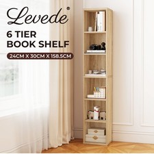 Levede Bookshelf 6 Tier