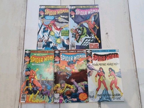 Spider woman comics 21 25 - 5x, spider-woman