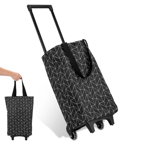 Shopping trolley bag wheel - shopping,