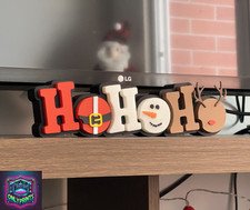 Christmas HoHoHo Festive Sign
