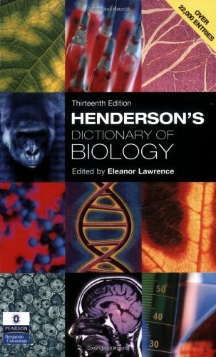 Henderson dictionary of - henderson's,