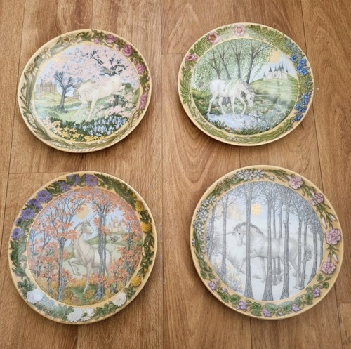 Collector s plates - 4, x