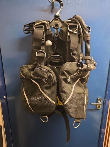 Buddy commando bcd size - buddy,
