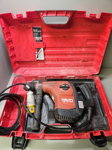 Hilti avr 110v combi - te,