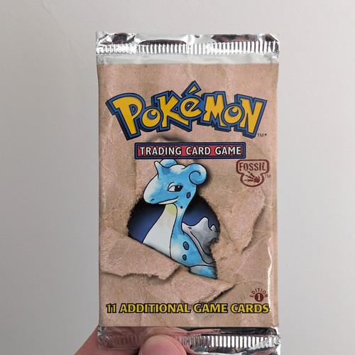 Pokémon tcg fossil - pokémon,