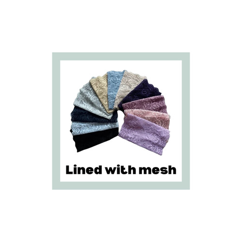 Lace picc line cover