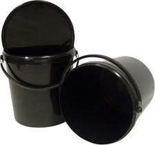 Other Hydroponics Black Bucket