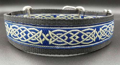 Martingale dog collar black - collar,