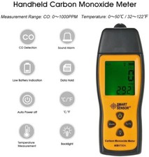 Handheld Carbon Monoxide