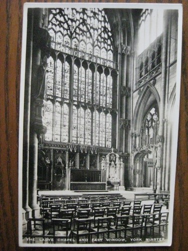 The ladye chapel - ladye,