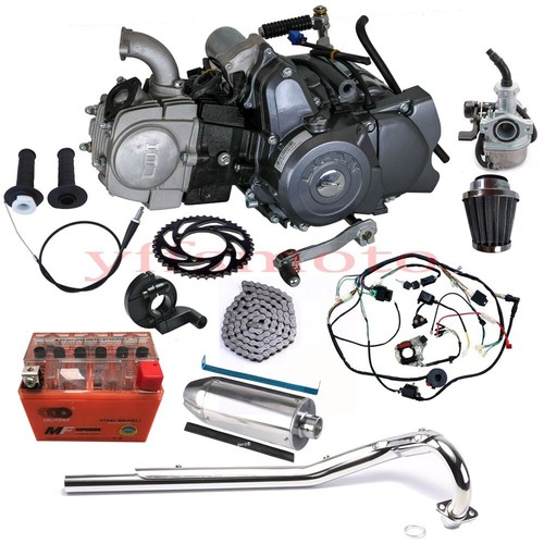 Lifan 125cc semi - semi, engine