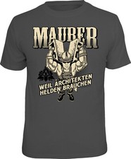 Men's T-shirt - Masons are Heroes - Funny Gifts for Men Fun Shirts