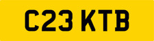C23 KTB OLD PRIVATE DVLA CAR