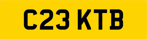C23 ktb old private - ktb, dvla