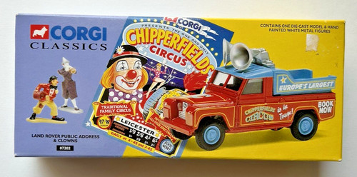 Corgi classics chipperfields - classics,