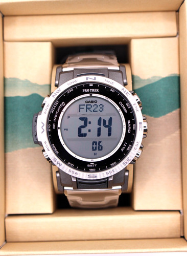 Casio pro trek - casio,