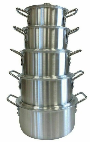 10pcs aluminium cookware - cookware, set