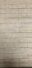 Woodchip And Magnolia Clontara Brick Effect Wallpaper RRP £75