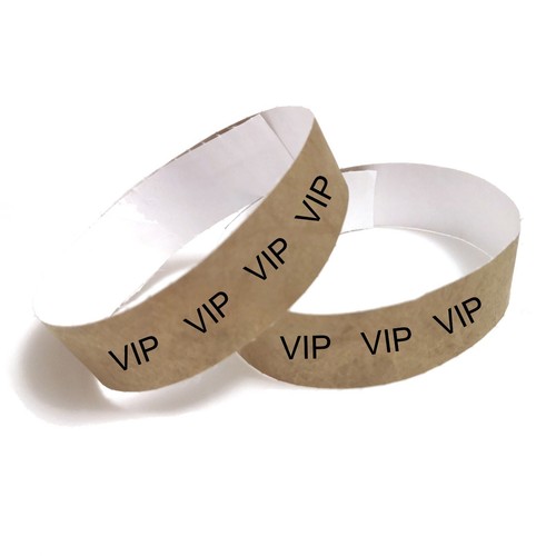 Vip paper wristbands - paper,