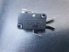 Micro switch H duty proudly made in Great Britain by the Burgess switch company.