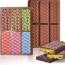 6X 3D Diamond Silicone Mold