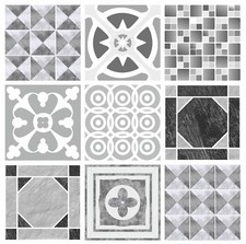 Mosaic Tile Stickers Transfers