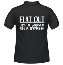 Farming Tractor Polo Shirt