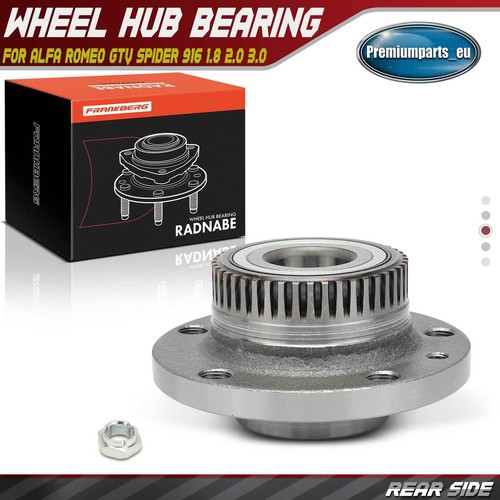 Wheel bearing kit - bearing, rear
