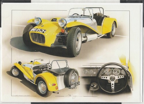 Lotus seven 1600 - gt, new
