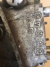 Triumph T100 VM90 T90 Engine Crankcases & Oil Pump Gears & Taco & Camshafts