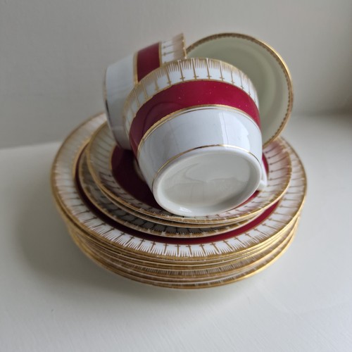 Red gold leaf - red, china