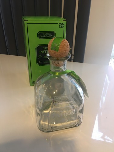 Tequila patron silver - patron,