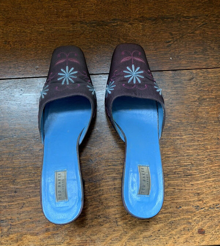 Ladies shoes ted baker satin - ladies,