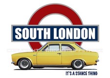 FORD ESCORT MK1 SOUTH LONDON
