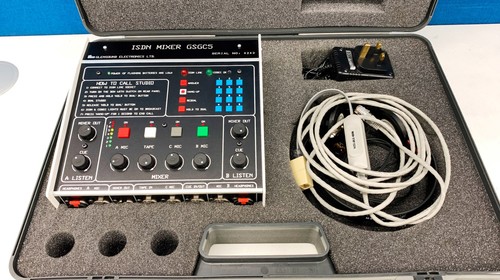 Glensound isdn mixer - isdn,
