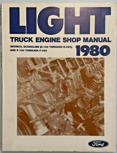 1980 ford light truck engine - 1980,
