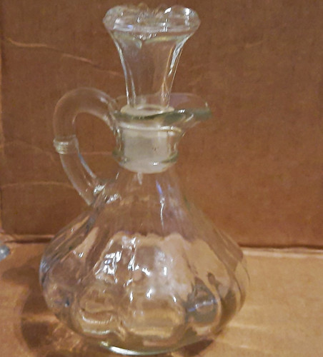 Vintage anchor hocking - hocking, clear