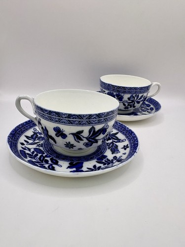 Coalport blue white oriental - coalport,