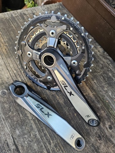 Shimano slx triple - slx, crankset