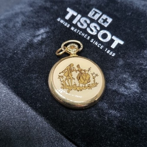 Tissot pendant watch used - pendant, from