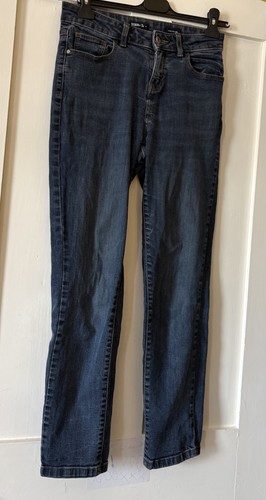 Indigo stretch denim - stretch, mid