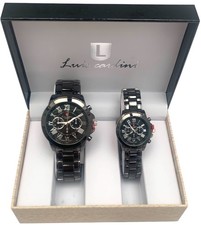 Couple Pair Quartz Watches His