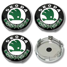 Fits Skoda Alloy Wheel Centre