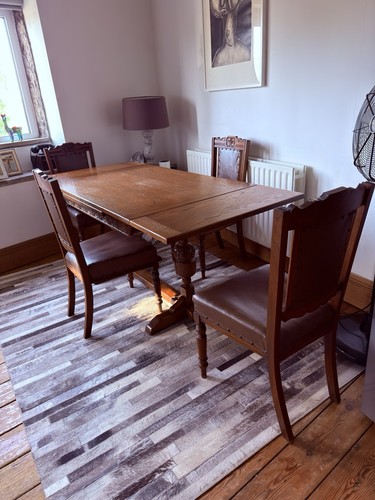 Solid oak refectory - solid,