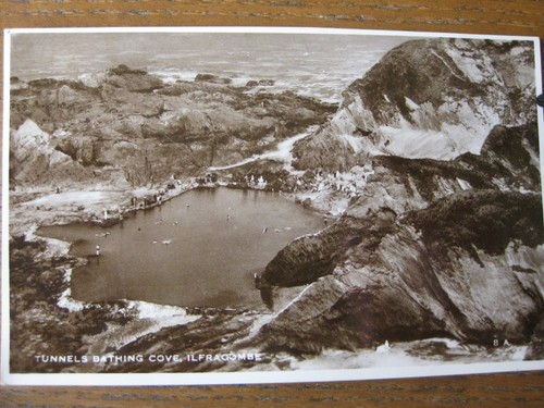 Tunnels bathing cove - tunnels,