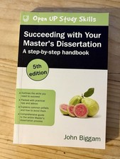 Succeeding With Your Master's