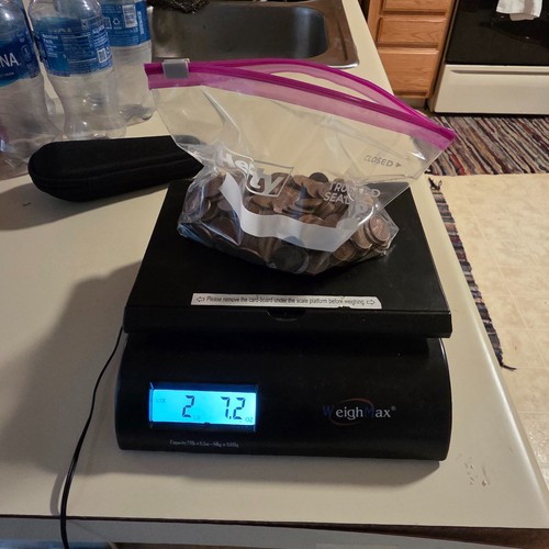 Pounds of old wheat - 2,