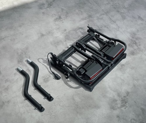 Porsche rear bicycle carrier - porsche,