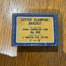 Record No. 50 Cutter Clamping
