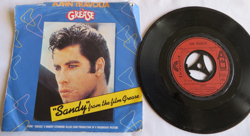 John travolta sandy - john,